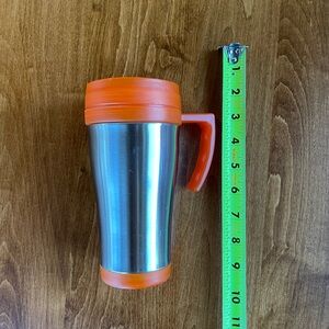 Travel Mug/ Tumbler with Handle.